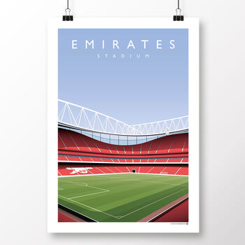 Arsenal Emirates Stadium Poster, 2 of 7