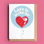 Love Is In The Air Card, thumbnail 1 of 2