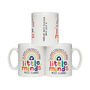 Personalised ‘It Takes A Big Heart To Shape Little Minds’ Mug – Teacher Gift, thumbnail 6 of 6