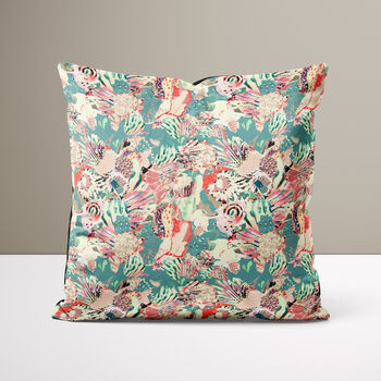 Autumnal Flora Cushion Cover, 5 of 5