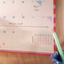 2025–2026 Mid Year Calendar | Colour Flow | July Start | A4, thumbnail 3 of 8