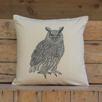 Owl Cushion Cover, 2 of 3
