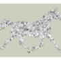 Black And White Horse, thumbnail 2 of 4