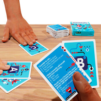 Sussed Cool Blue: The 'What Would I Do?' Card Game, 4 of 5