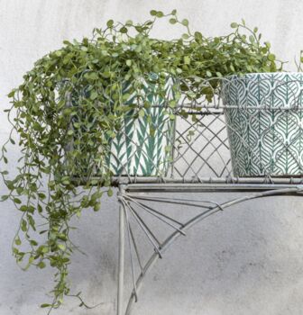 Wire Two Tier Planter, 2 of 3