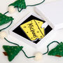 Personalised Cheese Christmas Bauble Decoration, thumbnail 4 of 7