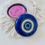 Natural Olive Oil Soap With Evil Eye Tin Gift Box, thumbnail 6 of 11