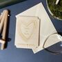 Personalised Wooden Love Is Love Valentine's Plaque, thumbnail 2 of 10