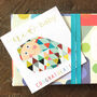 New Baby Greetings Card, thumbnail 1 of 5