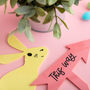 Personalised Colourful Easter Bunny Egg Hunt, thumbnail 4 of 4