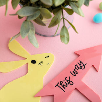Personalised Colourful Easter Bunny Egg Hunt, 4 of 4
