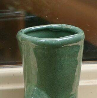 Ribblesdale Green Ceramic Welly Boot Planter By Dibor ...