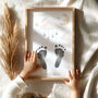 Dream Big Personalised Inkless Hand And Footprint Kit, thumbnail 1 of 6