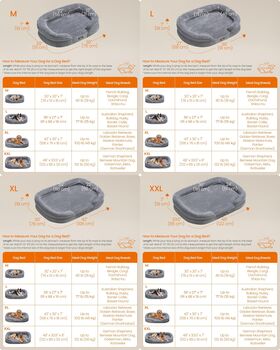 Orthopaedic Dog Sofa Bed Foam Cushion, 3 of 6