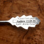 Personalised Oak Leaf Christening Spoon, Great Oaks, thumbnail 2 of 6