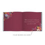 Personalised 'Reasons Why' Book Flower Design, thumbnail 10 of 12