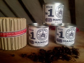 Mandle | Soy And English Cobnuts Man Candle | Coffee, 11 of 12