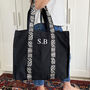 Printed Strap Personalised Beach And Shopping Bag, thumbnail 2 of 6
