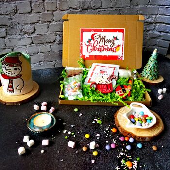 Christmas Hot Chocolate Station Gift Box, 4 of 10