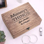 Mummy's Personalised Wooden Jewellery Box, thumbnail 1 of 6