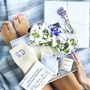 Personalised Lavender Pamper And Relax Gift Box For Her, thumbnail 1 of 11