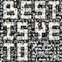 Personalised Anniversary Photo Mosaic Word Art – Made From Your Favourite Memories, thumbnail 2 of 7