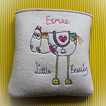 Horse / Pony Purse, Personalised, 7 of 12