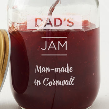 Personalised Preserving Jar, 2 of 4