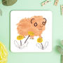 Guinea Pigs Drinks Coasters, thumbnail 5 of 7