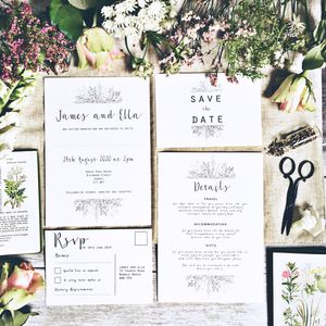 wedding invitations