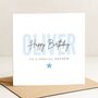 Personalised Birthday Card For Nephew, thumbnail 2 of 7