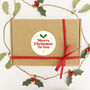 Merry Christmas Gift Box For Grandma, thumbnail 2 of 10