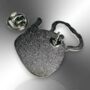 Kettle Teapot Hard Enamel Pin With Silver Decoration, thumbnail 6 of 8