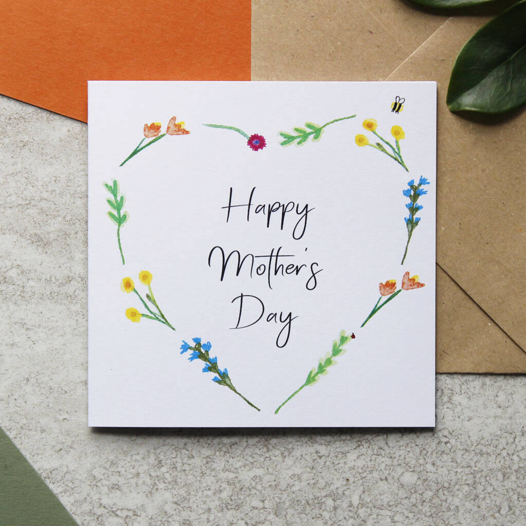 Floral Mother's Day Card, 1 of 5