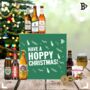 German Breweries Happy Christmas Craft Beer Gift Box With Glass, thumbnail 1 of 2