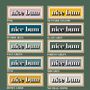 Nice Bum Framed Typography Print, thumbnail 12 of 12