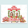 Personalised Grandma Christmas Gift Book 'Find Grandma And Child At Christmas', thumbnail 1 of 10