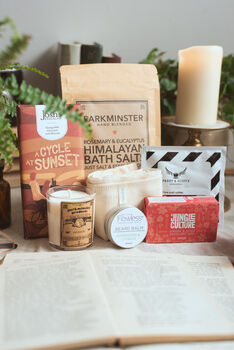 'A Little Box Of Love' Pamper Box Gift For Him, 3 of 9