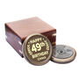 Personalised 49th Birthday 100 Year Calendar Compass, thumbnail 1 of 11