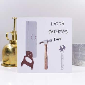'Happy Father's Day' Diy Theme Card, 5 of 8