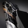 Mystery Black Marble Case For iPhone, thumbnail 2 of 4