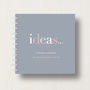 Personalised 'Ideas' To Do Small Notebook, thumbnail 8 of 10