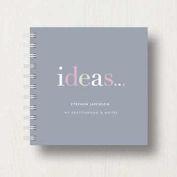 Personalised 'Ideas' To Do Small Notebook, 8 of 10