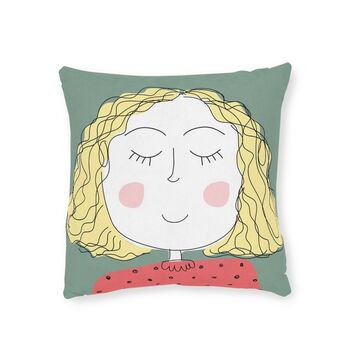 Personalised Children's Face Cushion, 4 of 9