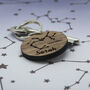 Personalised Zodiac Keyring, thumbnail 3 of 3