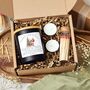 Merry Christmas Personalised Luxury Handmade Candle Gift Set, thumbnail 6 of 7