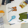 Colin Paper Doll Wrapping Paper Set, thumbnail 11 of 12