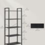 Five Tier Bookcase Standing Display Storage Rack, thumbnail 11 of 12