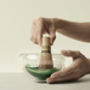 Glass Katakuchi Matcha Tea Brewing Bowl, thumbnail 10 of 12