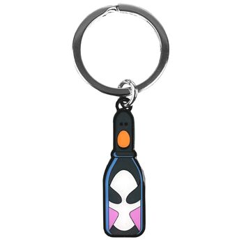 Wallace And Gromit | Feathers Mcgraw Bottle Keyring, 2 of 2